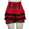Ayollar Qizlar Lolita Frillli Bloomer Qovoq Shortiklar Shim Dantel Bezakli Retro Kospley
