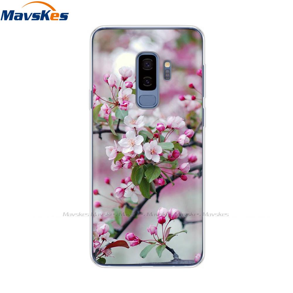 Для Samsung Galaxy S9 S9 Plus SM- G960 G965 Plus Ультратонкий Силиконовый Задний Чехол-Крышка для Samsung S9 Plus Модные TPU Чехлы для Телефона