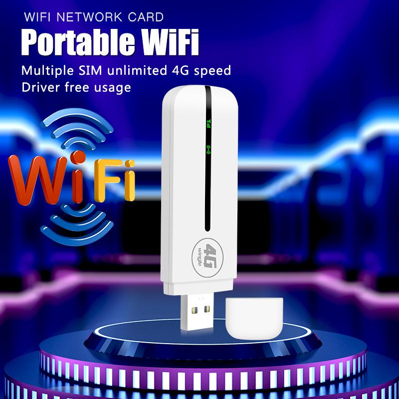 4G USB WiFi-модем Мобильный роутер с SIM-картой UF928