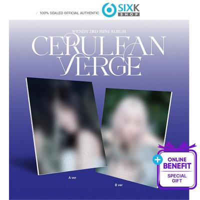 WENDY – 3-й мини-альбом [Cerulean Verge] Фотобук Вер. (+Онлайн-выгода)