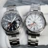 STEELFLIER Официальные SF792 GMT Механические Дайверские Часы Супер-Люминесцентные Механизм NH34 Водонепроницаемость 20 Бар Роскошные Часы из Нержавеющей Стали