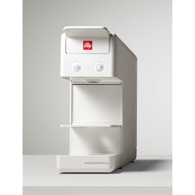 illy FrancisFrancis! capsule type coffee machine Y3.3 white