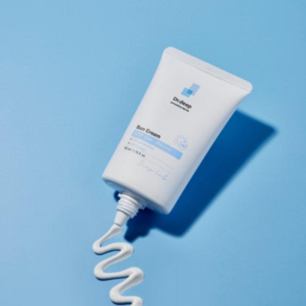 Доктор. Крем для глубокого загара SPF50+ PA+++ Солнцезащитный крем 50 г