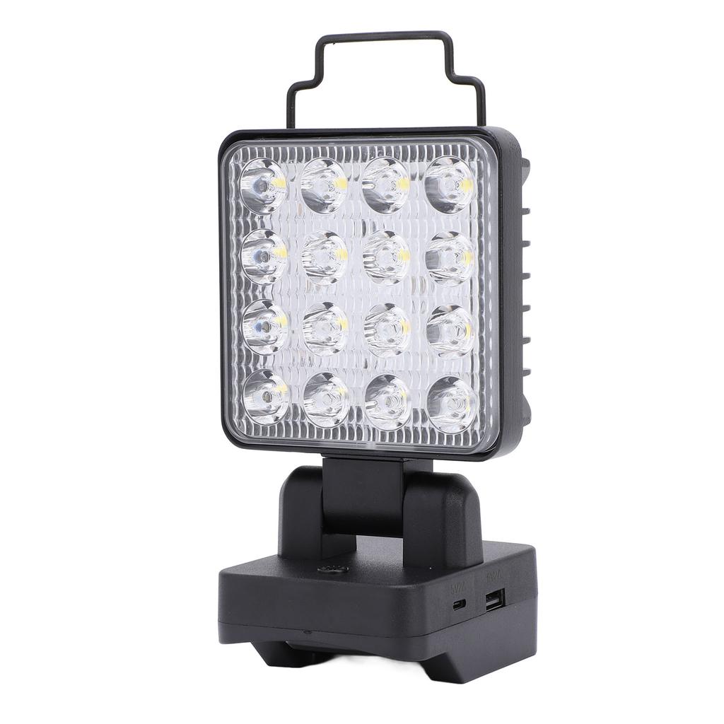 Светодиодный рабочий свет 11-15 Вт 1200-1500 лм 3 режима USB TYPE C выход Беспроводной светодиодный прожектор для PARKSIDE X20V TEAM 20V аккумулятор