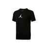 Dfct Ss Crew Basic Logo Повседневная спортивная футболка с круглым вырезом и коротким рукавом Мужские топы Черный CW5191-010
