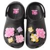 Crocs Классические клоги Mardi Mercredi Черно-розовые Унисекс 211769-001