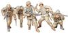 Tamiya Military Miniature Series 196 German Army Infantry Attack Team Set Plastic Model 35196 1/35 No.