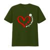 Pickleball Valentine Day Heart T Shirt Vintage Soft Designer Clothes Stretched Casual Fashion Breathable Homme Unisex