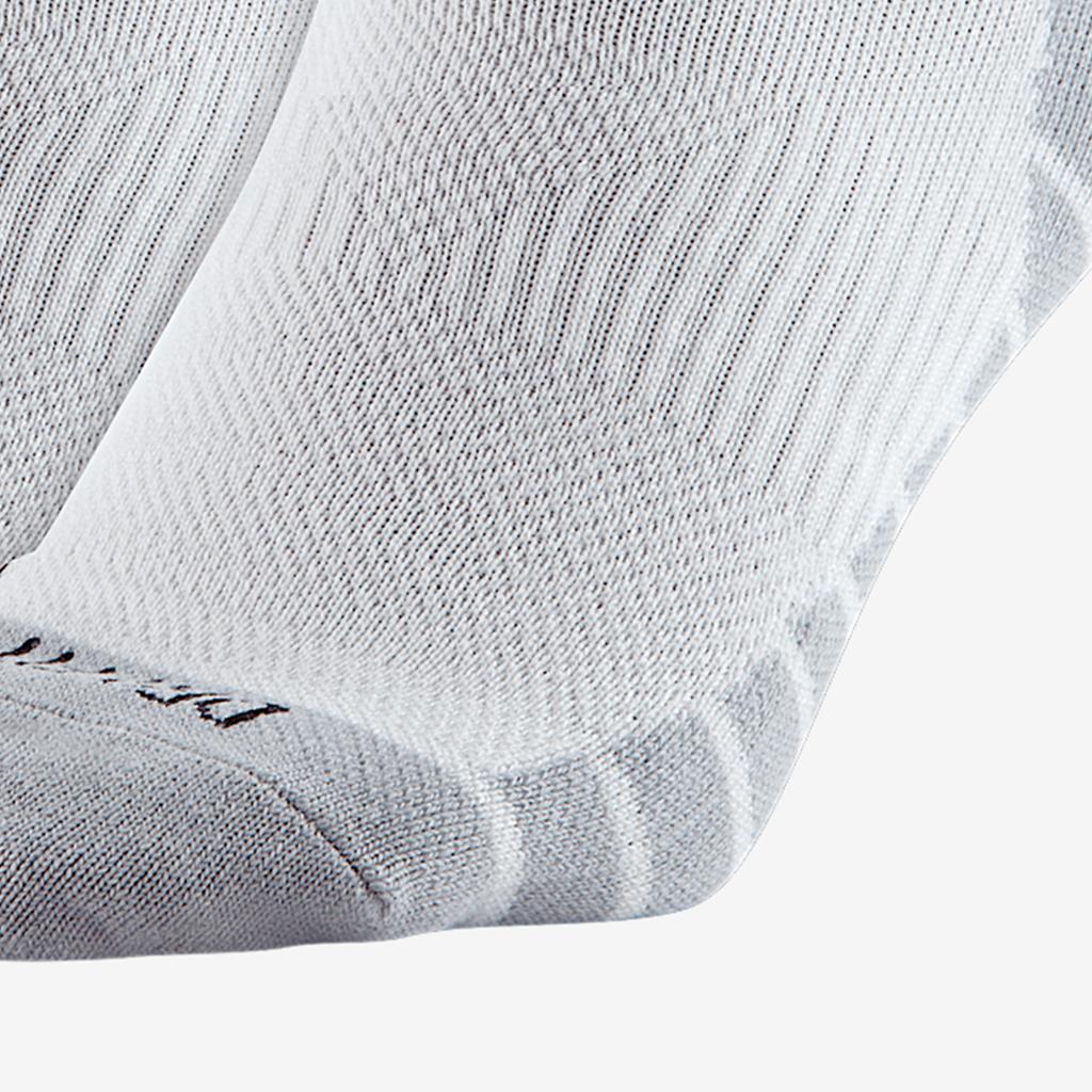 Nike Носки-невидимки унисекс, 3 пары, белые SX6940-100