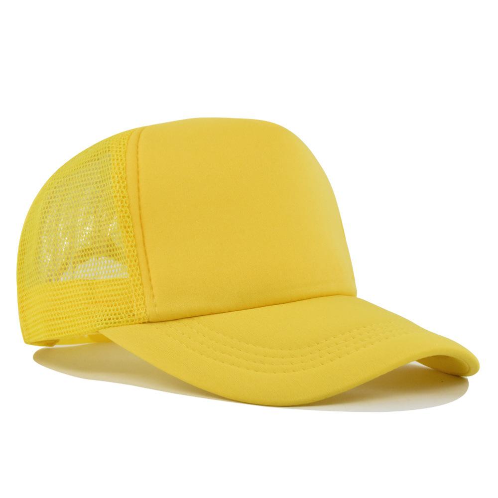 Sponge Mesh Trucker Cap with Logo - Sunshade & Sun Protection Baseball Cap
