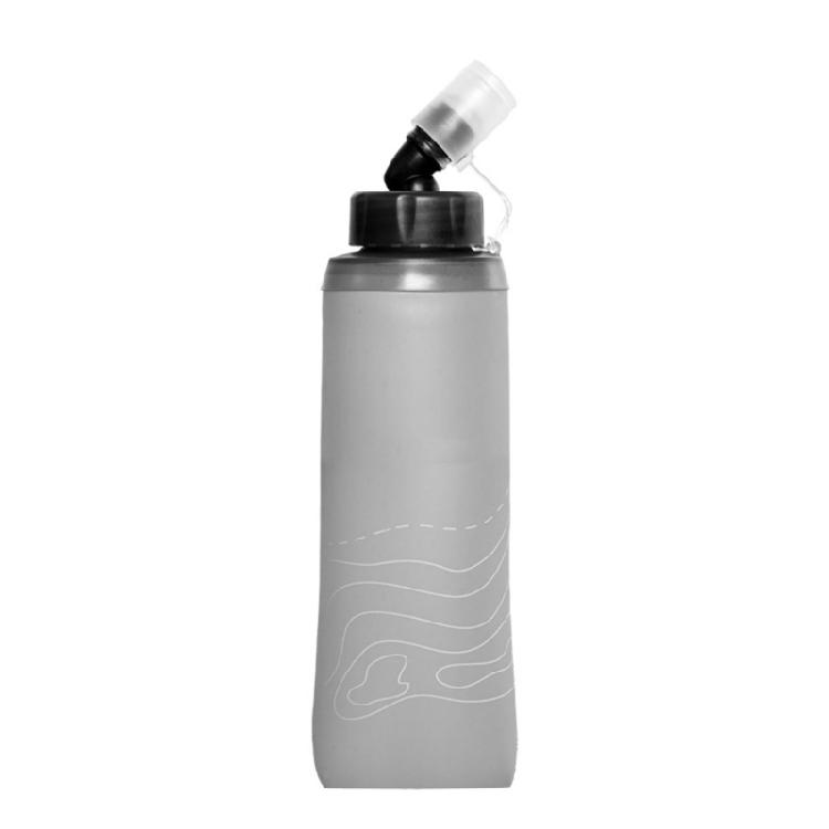 Soft Flask Running Bottles Portable Handheld Soft Folding Water Bottle Running Flask for Sports Hiking Hydrations Pack