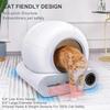 Tonepie Automatic Smart Cat Trash Can Self-Cleaning Arenero Gato Gato 65L Intelligent App Control Pet Cat Toilet Mat Tray Ion Deodorant