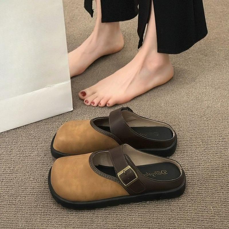 Новая обувь Birken имеет толстую подошву, носки, полуботинки и шлепанцы.