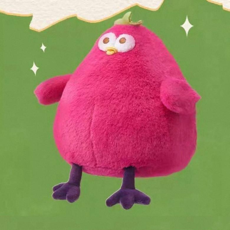 Duddun Chicken Stuffed Toy Soft Plush Cotton For Kids Bedroom Decor Gift