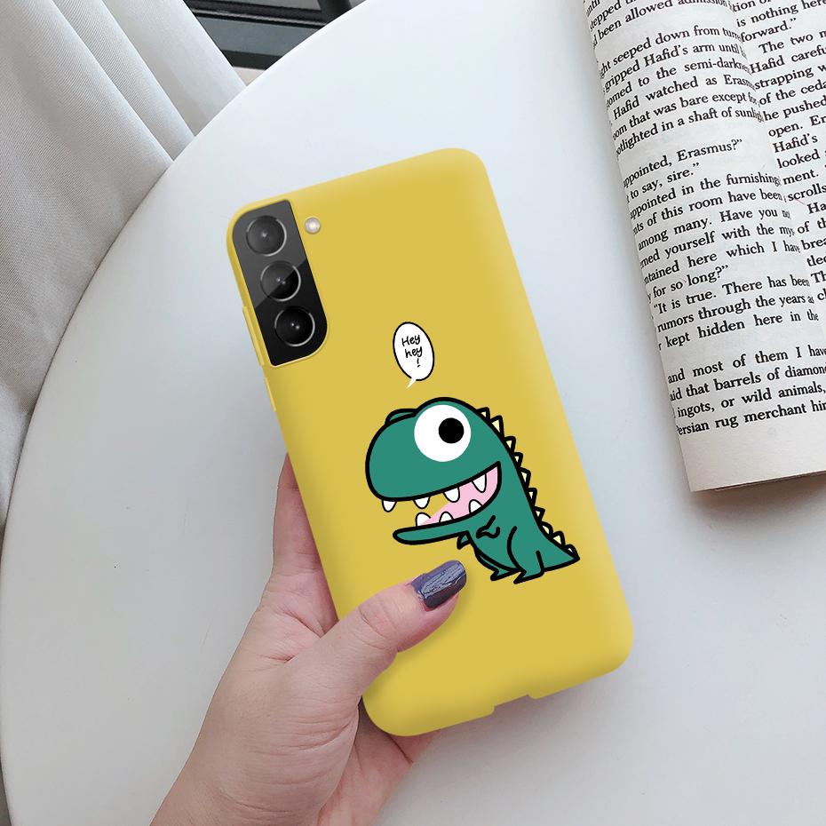 Для Samsung Galaxy S21 Plus Ultra 5G Чехол Милый Расписной Силиконовый Мягкий Защитный Чехол для Телефона для Samsung S 21 S21 plus ultra Чехол