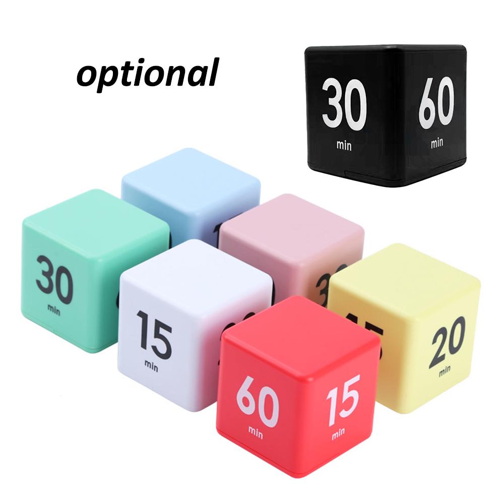 Кубические таймеры Управление временем и настройки обратного отсчета с датчиком силы тяжести Перекидной таймер 2,6 дюйма для детей