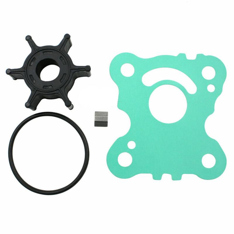 4Pcs 06192-ZW9-A30 Marine Water Pump Impeller Repair Kit Fit For Honda Outboard Engine BF8D BFP8D BFP9.9D BFP15D BF20D BFP20D