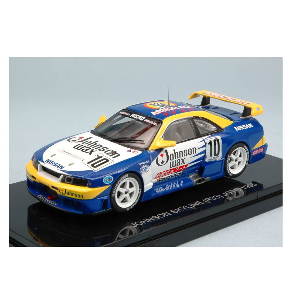 EBRRO Johnson Skyline R33 1995 литье под давлением Завершенный продукт № 10 (1/43 43933)