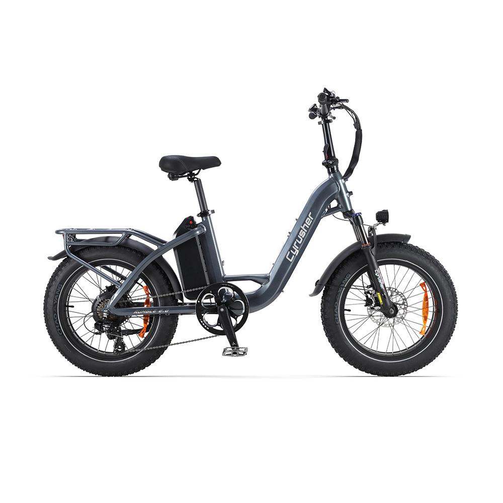 CYRUSHER Rumble2.0 20" E-bike For Women 250W Motor 48V 18Ah Battery