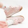 Mesh White Shoes Thick Sole Lightweight Women's Shoes Comfortable Breathable Casual Shoes Fashionable Sports Shoes