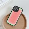 Чехол для телефона с рисунком арбуза, жесткая кожа, для iPhone 14 13 12 Mini 11 14 Pro Max Xs X Xr 7 8 Plus, Fundas