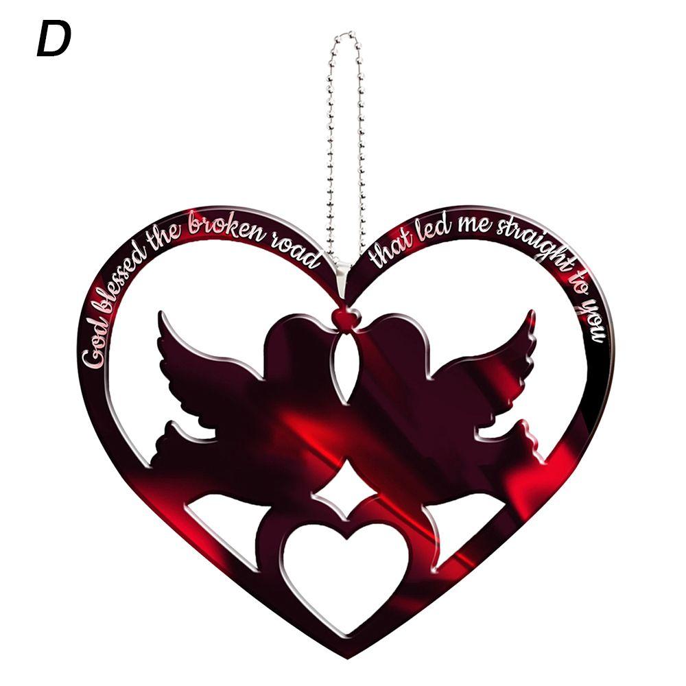 Hot Keepsake Pendant Valentine's Day Hanging Crafts Ornaments
