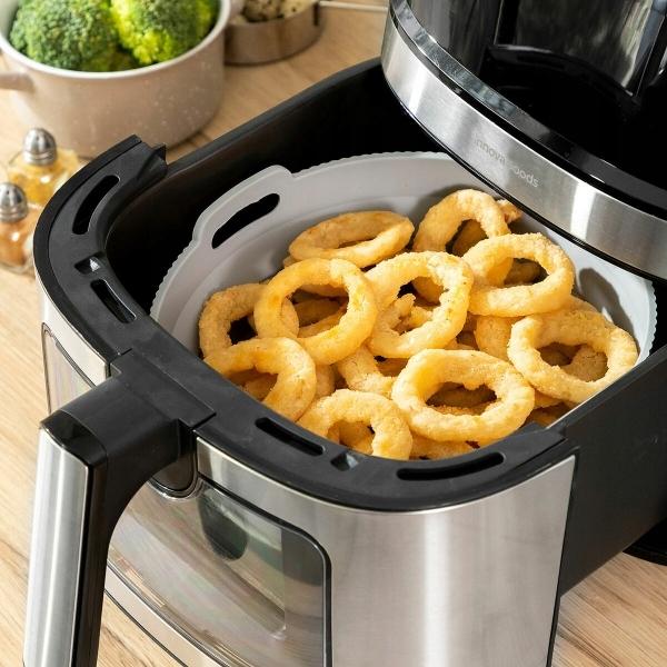 InnovaGoods Foldable Silicone Fryer Baskets for Fliynner
