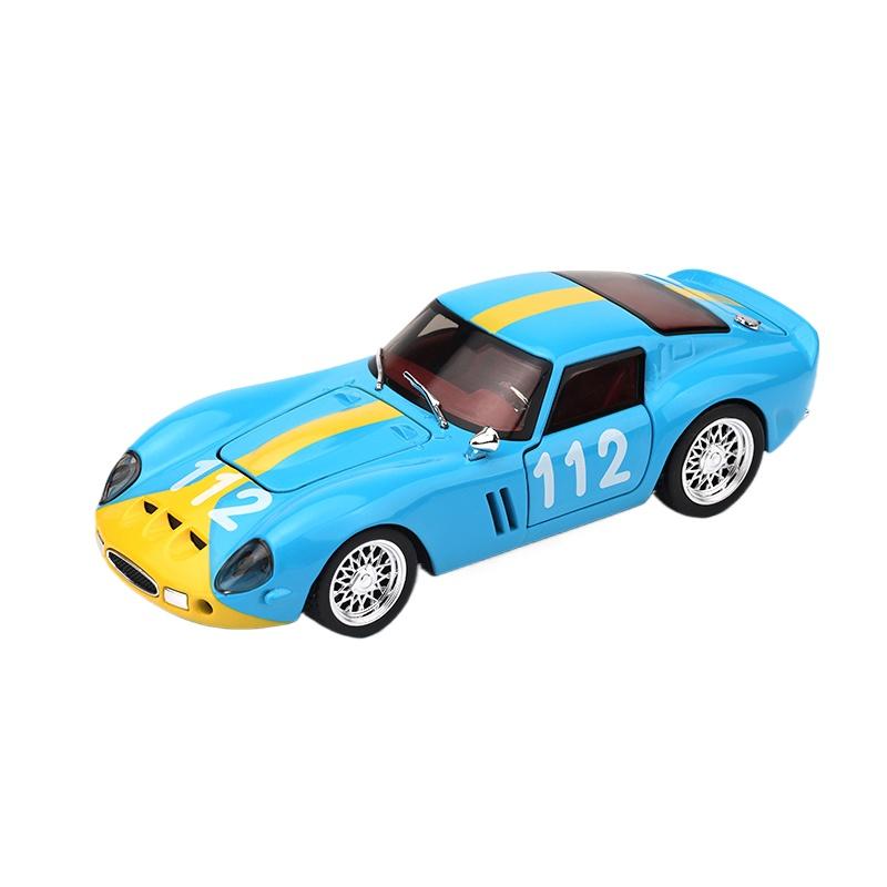 1/32 Ferrari 250 GTO Суперспортивный Автомобиль Сплав Литье под Давлением Металлическая Модель Классический Автомобиль Игрушки Mini GT Подарок для Детей Изящное Украшение Дисплей Коллекция