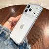 Прозрачный космический чехол для IPhone 17 Pro Max, Мягкий чехол Apple 16e/17 Pro, 17 Air Минималистичный дизайн