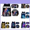 Набор школьных сумок Fortnite из 3 предметов, высокой вместимости и износостойкий