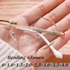 Womens Rimless Reading Glasses Luxury Diamond Far Sight Presbyopia Eyewear Unisex High Definition Trendy Hyperopia Eyeglasses