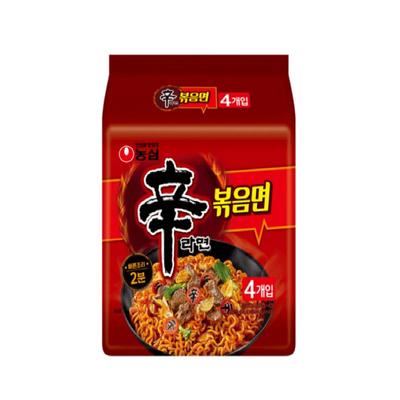 Nongshim Лапша ShinRamen жареная 130г х 4шт.