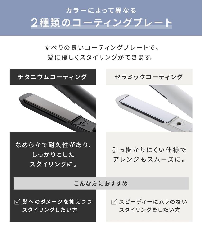 SALONIA Мини выпрямитель для волос с термостойким чехлом белый SL-010SW