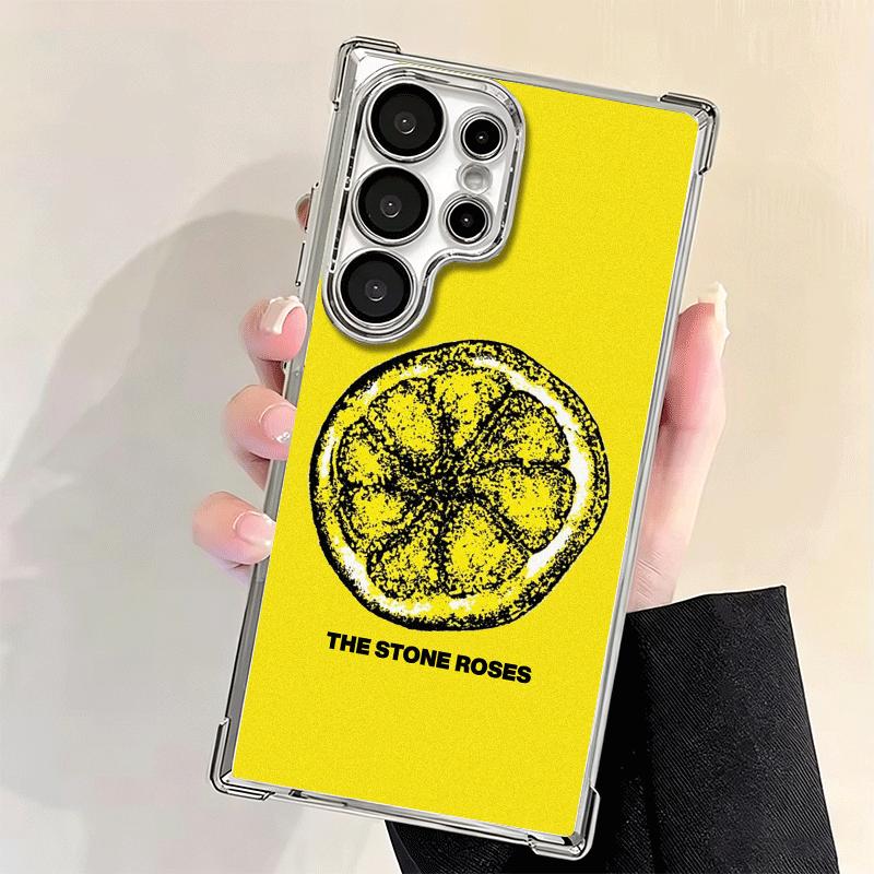 Мягкий чехол для телефона S-Stone R-Roses для Samsung Galaxy S26 Ultra S25 Edge S24 FE S23 Plus S22 S21 + S20 Покрытие Защита от падений Fundas