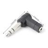 Jack Stereo Speaker 6.35mm to 3.5mm Adapter 3.5mm TRS Connector Male to Female Audio Adapter Plug