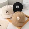 Кепка с утиным козырьком с принтом букв, тонкая шляпа от солнца, новая бейсболка для детей