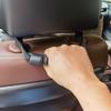 2 шт. Портативная автомобильная внутренняя ручка на подголовник автомобиля Автоаксессуары Противоскользящий поручень безопасности Универсальная ручка для заднего сиденья