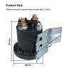 12V24V 200A Electric Stacker Forklift Tail Plate Oil Pump Start Switch Relay  Plate Oil Pump Start DC Contactor