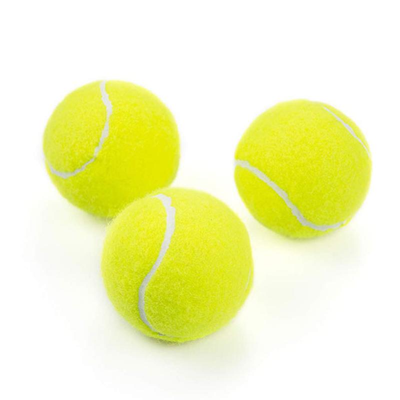 Primary Practice Tennis 1 Meter Stretch Training Tennis Match Training High Flexibility Chemical Fiber Tennis Balls School Club
