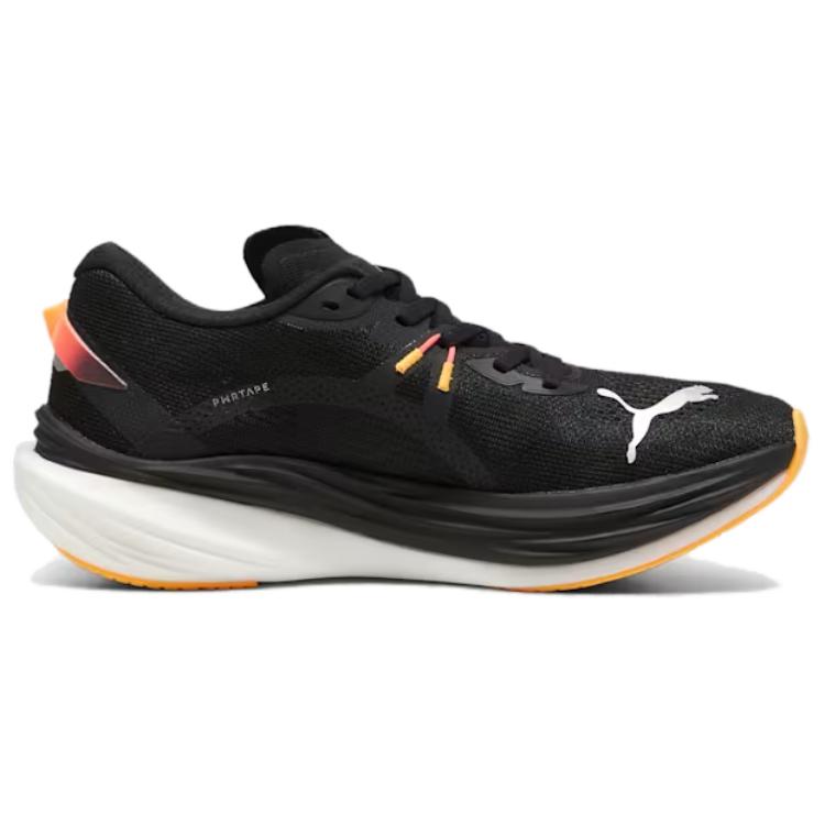 Puma Кроссовки мужские Deviate Nitro 3 Black Sun Stream 309707-02
