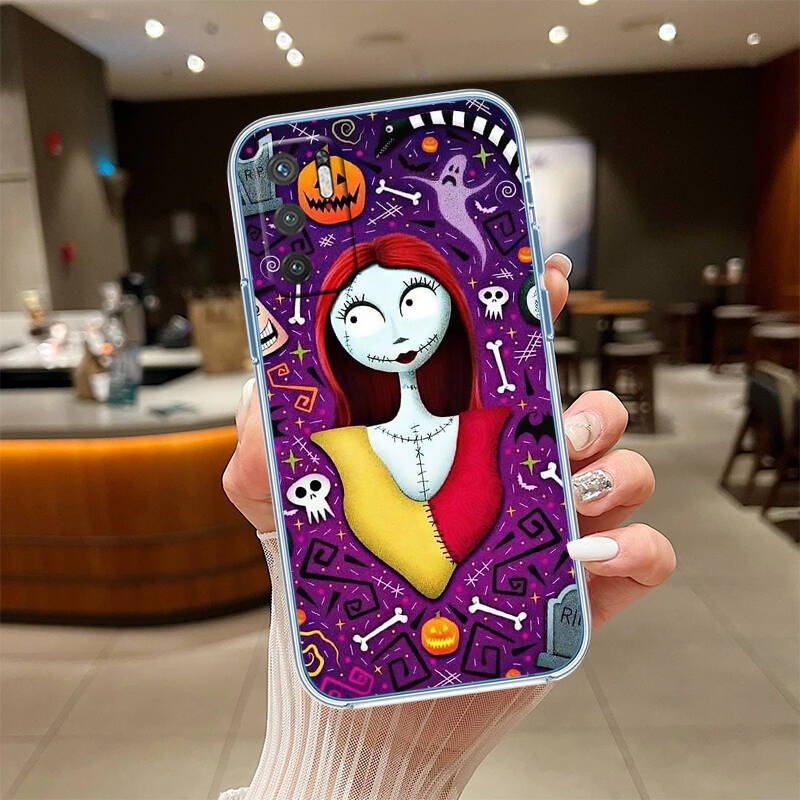 Nightmare Before Christmas Case for Motorola E7 E22 E20 E13 E15 E22S E30 E40 G10 G20 G04 G22 G23 G05 G75 G35 G55 G6 G7 G8 G9 Plus Power Play