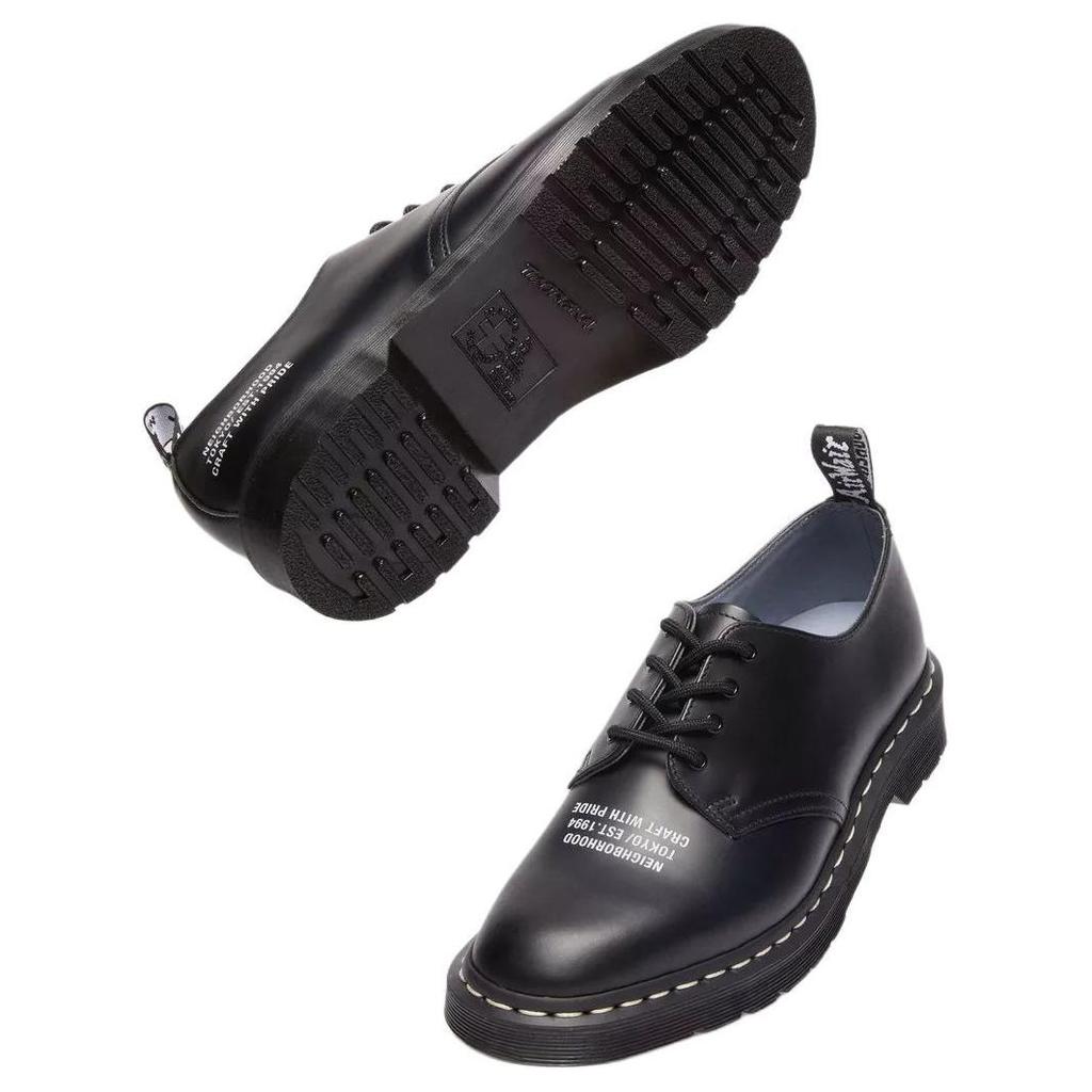 Dr. Martens Кроссовки унисекс Smiths NEIGHBORHOOD черные 32235001