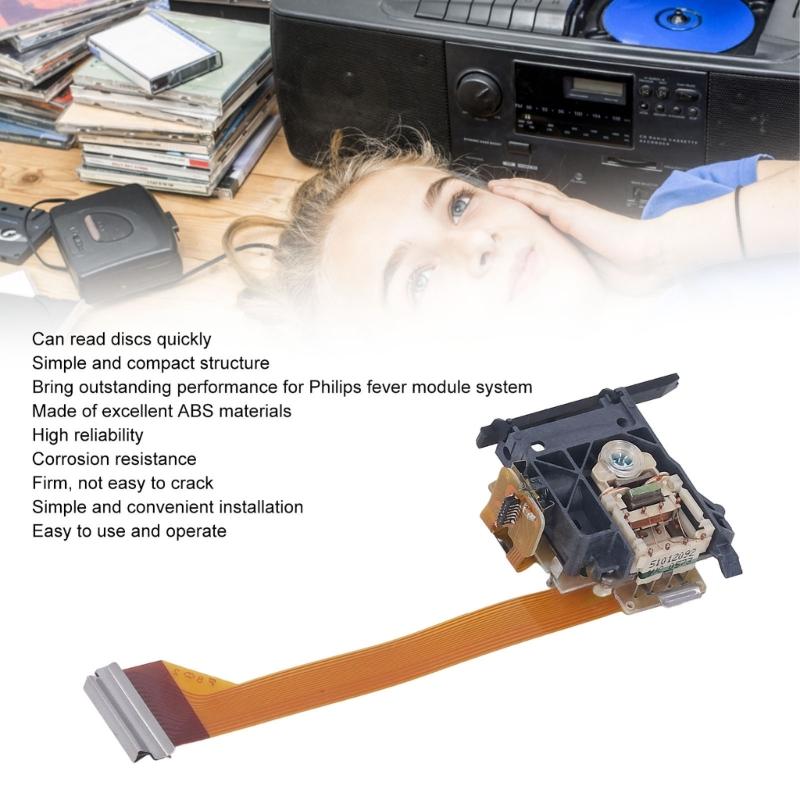 Long Life ABS Optical Lasers Head Module Suitable For VAU1254 VAU1255 VAU1252 Systems With Enhancing Signal Transmission