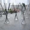 Диффузор Reed, произведенный в Японии, стильный, 200 мл, для интерьера, промышленный, стеклянный флакон HARIO, колба Эрленмейера, подарочная ваза для аромата, простая комната