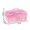 Girls Makeup Kits for Kids Children's Makeup Sets Girls Princess Make Up Box Nontoxic Cosmetics Kit
