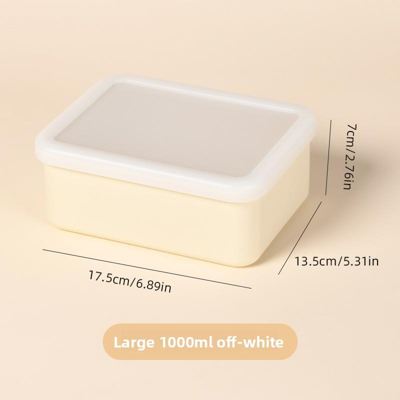 Фруктовые снеки Открытый туризм Многофункциональный прямоугольный водонепроницаемый контейнер для хранения