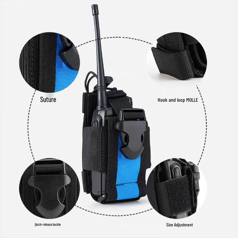 Тактическая сумка для рации на открытом воздухе - Выдвижная, Ультралегкая, Доступна в малых и больших размерах