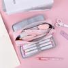 1/1 Compartment Pencil Case Large Capacity Multilayers Pen Bag Pen Divider Transparent Partition School Student Pencil Cases