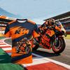 KTM Мужская футболка с 3D-принтом гоночной команды, летняя, с коротким рукавом, Формула-1, мотоспорт, спортивная футболка, повседневная уличная одежда, топ
