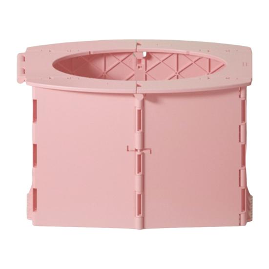 Детский горшок для приучения к туалету Складной Детский Портативный Сиденье для горшка Многоразовый